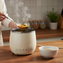 Panela Elétrica Mini Cozedor Arroz Caldos 1,8L Legumes 220V