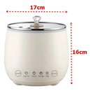 Panela Elétrica Mini Cozedor Arroz Caldos 1,8L Legumes 220V