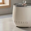 Panela Elétrica Mini Cozedor Arroz Caldos 1,8L Legumes 220V