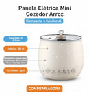 Panela Elétrica Mini Cozedor Arroz Caldos 1,8L Legumes 220V