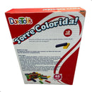 Jogo Torre Colorida Caiu Perdeu 45 Peças Infantil -