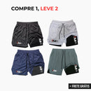 kit 2 Bermudas Academia Masculinas ProFit [COMPRE 1 LEVE 2]