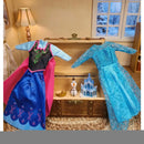 2 Roupas De Boneca Irmãs Encantadas Princesas Do Gelo -
