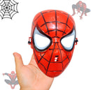 Mascara Homem Aranha Super Heroi Plastico Infantil Cosplay -