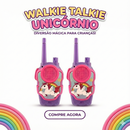 Walkie Talkie Infantil Luzes E Sons Divertidos -