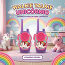 Walkie Talkie Infantil Luzes E Sons Divertidos -