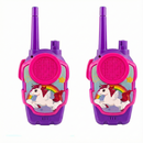 Walkie Talkie Infantil Luzes E Sons Divertidos -