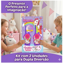 Walkie Talkie Infantil Luzes E Sons Divertidos -