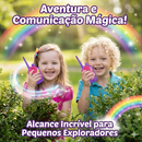 Walkie Talkie Infantil Luzes E Sons Divertidos -