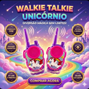 Walkie Talkie Infantil Luzes E Sons Divertidos -