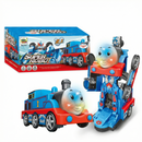 Trenzinho Thomas Vira Robô Transformers - Som E Luz Anda