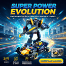 Blocos de Montar Carro F1 de Corrida + Robô 2 em 1 Bull -