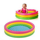 Piscina Inflável Redonda Infantil Houme 168L Vinil Criança -