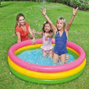Piscina Inflável Redonda Infantil Houme 168L Vinil Criança -