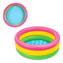 Piscina Inflável Redonda Infantil Houme 168L Vinil Criança -