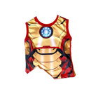 Roupa Infantil Fantasia Homem De Ferro Mascara Carnaval M -