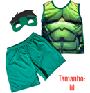 Fantasia Infantil Hulk M -