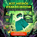 Fantasia Infantil Hulk M -