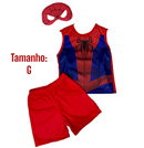 Fantasia Infantil Homem Aranha G -