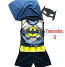 Fantasia Infantil Batman G -