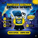 Fantasia Infantil Batman G -