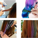 Kit 5 Pentes Giz Para Pintar Cabelo Infantil Criatividade -