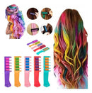 Kit 5 Pentes Giz Para Pintar Cabelo Infantil Criatividade -