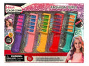 Kit 5 Pentes Giz Para Pintar Cabelo Infantil Criatividade -