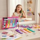 Kit 5 Pentes Giz Para Pintar Cabelo Infantil Criatividade -