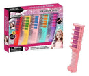 Kit 5 Pentes Giz Para Pintar Cabelo Infantil Criatividade -