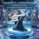 Estação De Carregamento Ps5 - Quick Dock Para 2 Controlado -