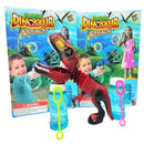 Brinquedo Dinossauro Estoura Bolhas de Sabão Infantil -