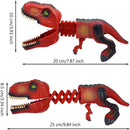 Brinquedo Dinossauro Estoura Bolhas de Sabão Infantil -