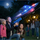 Avião Lançador - Luzes Led Diversão E Aventuras