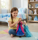 2 Roupas De Boneca Irmãs Encantadas Princesas Do Gelo -
