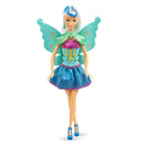 Boneca - Asas C/ Brilho Ballet Articulada 30Cm - Promoçã