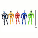 Kit 5 Bonecos Power Ranger Brinquedos Infantil -