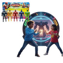 Kit 5 Bonecos Power Ranger Brinquedos Infantil -