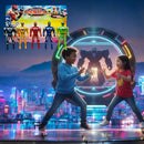 Kit 5 Bonecos Power Ranger Brinquedos Infantil -