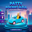 Boneca Polly Patty - Carro E Acessorios