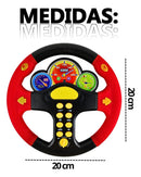Brinquedo Volante Musical Infantil - Led