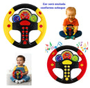 Brinquedo Volante Musical Infantil - Led