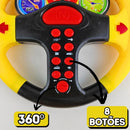 Brinquedo Volante Musical Infantil - Led