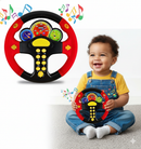 Brinquedo Volante Musical Infantil - Led