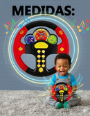 Brinquedo Volante Musical Infantil - Led