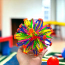 Bola Abre e Fecha Expansível Brinquedo Lançar Esfera Mágica