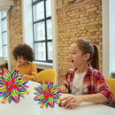 Bola Abre e Fecha Expansível Brinquedo Lançar Esfera Mágica