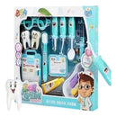 Kit Brinquedo Infantil Dentista - 14 Peças Divertido -