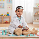 Kit Brinquedo Infantil Dentista - 14 Peças Divertido -