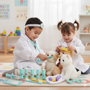 Kit Brinquedo Infantil Dentista - 14 Peças Divertido -